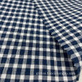 Cotton Plaid Fabric polyester cotton Yarn Dyed Flannel Plaid fabric Manufactory